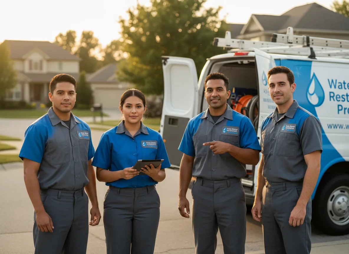 Flood Restoration company in Clarendon Hills, IL